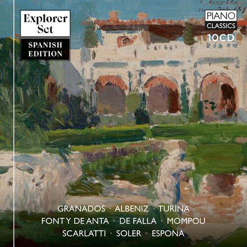 Explorer Set - Spanish Edition, Jean-Francois Dichamp, CD