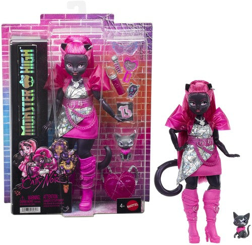 Monster High Student Catty, Monster High, Collectibles