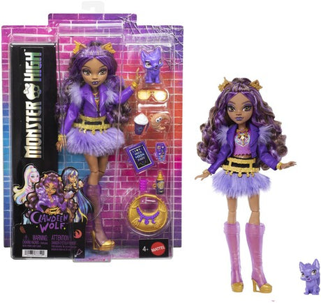 Monster High Core Clawdeen, Monster High, Collectibles