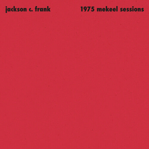 1975 Mekeel Sessions, Frank C. Jackson, 12"