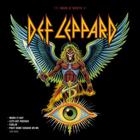 Rock N' Roots Of - Yellow, Def Leppard, LP