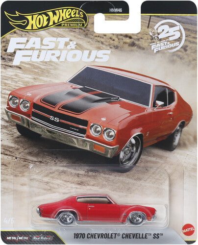 Hot Wheels Premium 1970 Chevrolet Chevelle Ss, Hot Wheels Premium, Collectibles