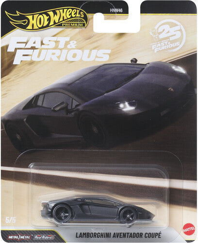 Hot Wheels Premium Lamborghini Aventador Coupe, Hot Wheels Premium, Collectibles