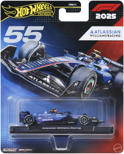 Hot Wheels Premium Race Team Williams Driver 1, Hot Wheels Premium Race, Collectibles