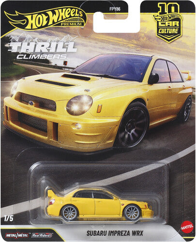 Hot Wheels Premium Subaru Impreza Wrx, Hot Wheels Premium, Collectibles