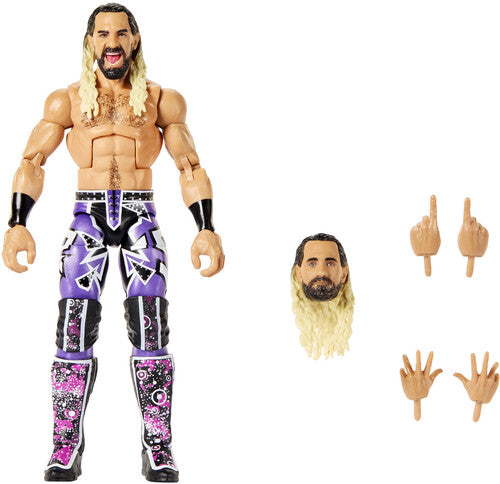 Wwe Elite Collection Top Picks Seth Rollins, Wwe, Collectibles