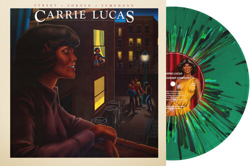 Street Corner Symphony - Splatter Vinyl -- Carrie Lucas, LP