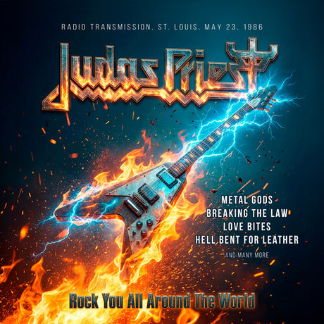 Rock You All Around The World, Judas Priest, CD