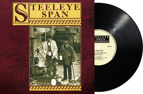 Ten Man Mop Or MR Reservoir Butler Rides Again -- Steeleye Span, LP