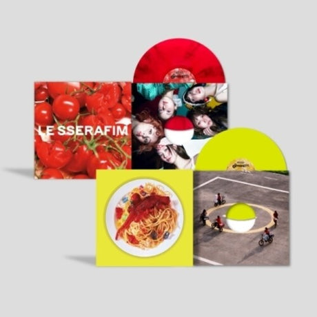 Spaghetti, Le Sserafim, LP