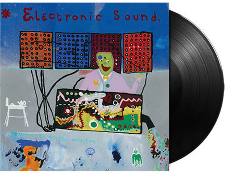 Electronic Sound, George Harrison, LP