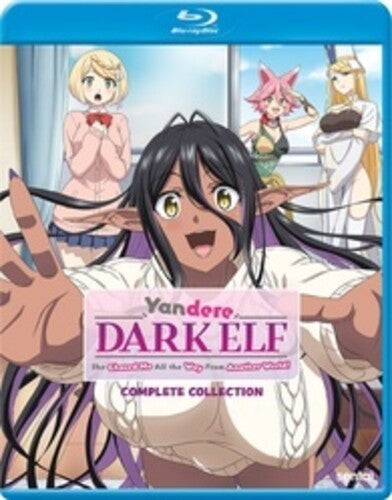 Yandere Dark Elf: She Chased Me All The Way From, Yandere Dark Elf: She Chased Me All The Way From, Blu-Ray