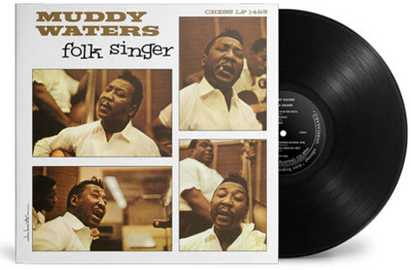 Folk Singer (Chess Acoustic Sounds Series), Muddy Waters, LP