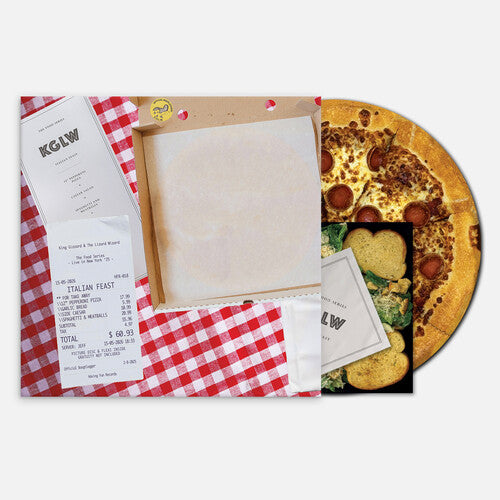 Italian Feast, King Gizzard & The Lizard Wizard, LP