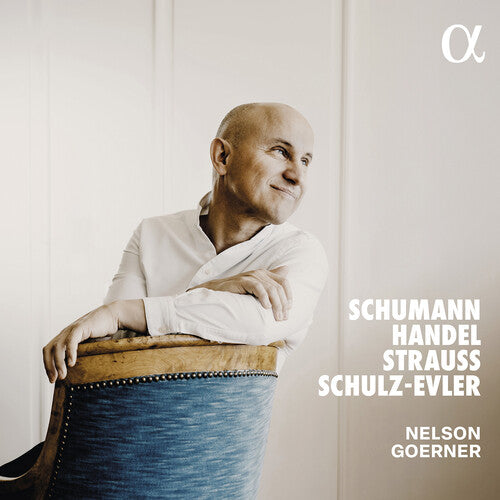 Schumann Handel Strauss & Schulz-Evler -- Nelson Goerner, CD