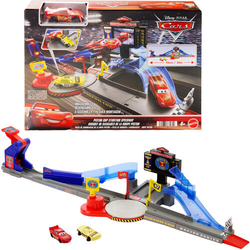 Pixar Cars Piston Cup Stunting Speedway Playset, Disney Pixar Cars, Collectibles