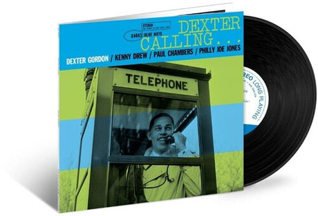 Dexter Calling (Blue Note Tone Poet Edition), Dexter Gordon, LP