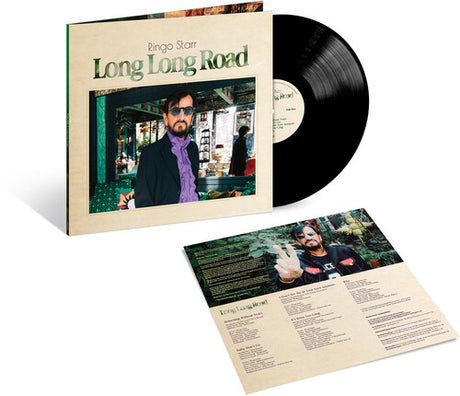Long Long Road, Ringo Starr, LP