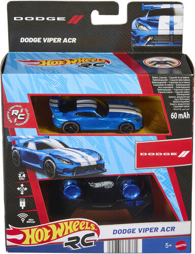 Hot Wheels Rc 1:64 Dodge Viper Acr, Hot Wheels, Collectibles