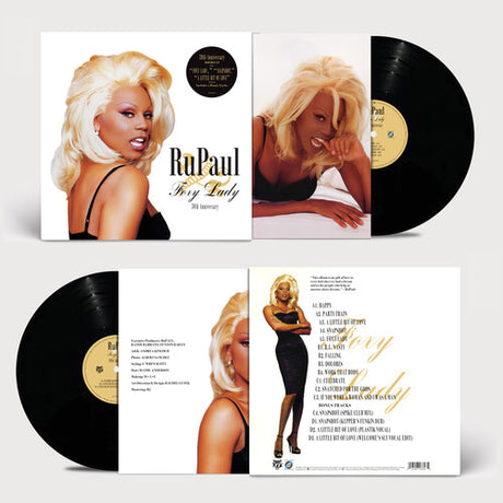 Foxy Lady (30Th Anniversary), Rupaul, LP