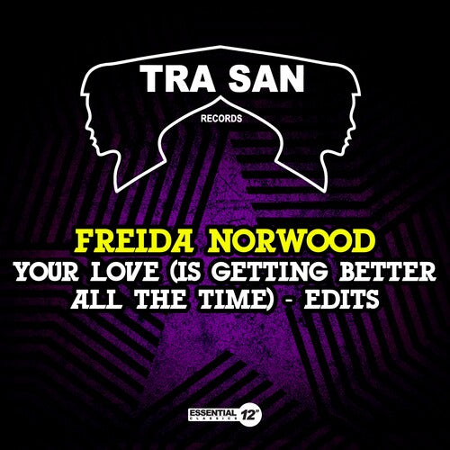 Your Love (Is Getting Better All The Time) - Edits -- Freida Norwood, CD