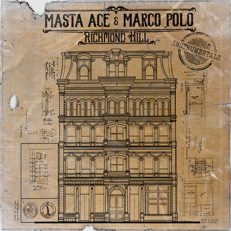 Richmond Hill (Instrumentals), Masta Ace / Marco Polo, LP