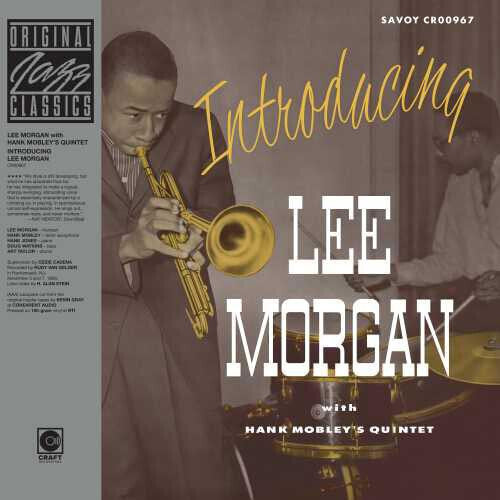 Introducing Lee Morgan (Original Jazz Classics), Lee Morgan, LP