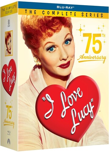 I Love Lucy: Complete Series (75Th Ae), I Love Lucy: Complete Series (75Th Ae), Blu-Ray