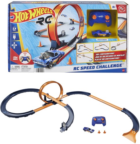 Hot Wheels Rc 1:64 Track Set, Hot Wheels, Collectibles