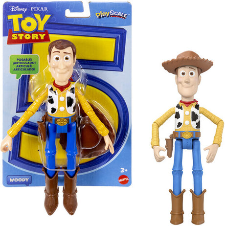 Disney Pixar Toy Story 7 Inch Woody No Badge, Toy Story, Collectibles