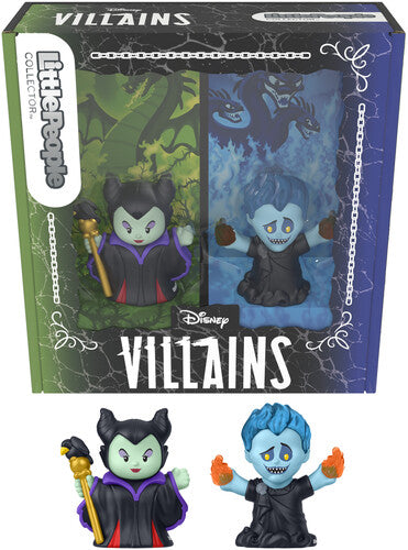 Lp Collector Disney Villains Maleficent & Hades, Little People Collector, Collectibles
