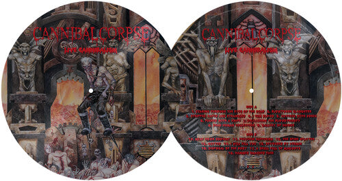 Live Cannibalism - Clear Vinyl -- Cannibal Corpse, LP