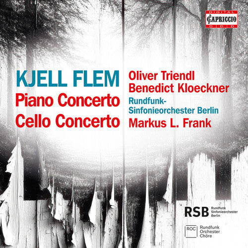 Kjell Flem: Pno Concerto; Cello Concerto -- Oliver Triendl, CD
