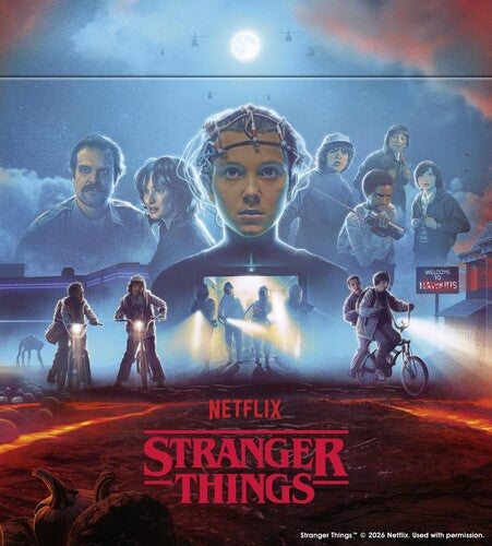 Stranger Things: The Complete Series, Stranger Things: The Complete Series, Blu-Ray