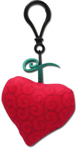 One Piece - Op Op Fruit 2.5In Plush Keychain, One Piece - Op Op Fruit 2.5In Plush Keychain, Collectibles