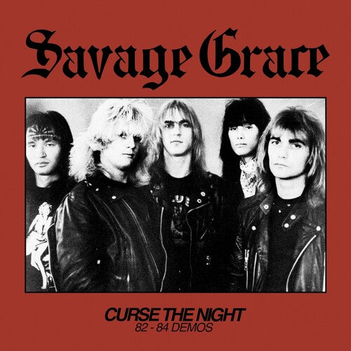 Curse The Night (82-84 Demos), Savage Grace, CD