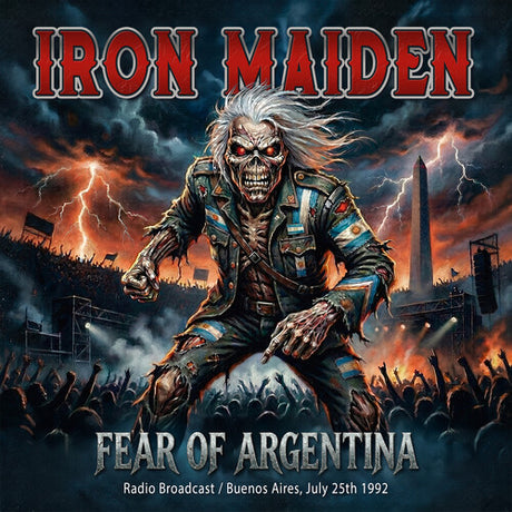 Fear Of Argentina, Iron Maiden, CD