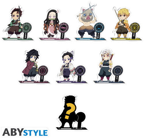 Demon Slayer - Surprise Blind Bag Mini Acryl 26Pc, Demon Slayer - Surprise Blind Bag Mini Acryl 26Pc, Collectibles