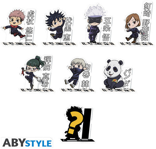 Jujutsu Kaisen - Surprise Blind Bag Mini Acryl 26P, Jujutsu Kaisen - Surprise Blind Bag Mini Acryl 26P, Collectibles
