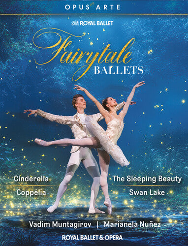 Fairytale Ballets - Cinderella Coppelia The Sleepi -- Marianela Nunez, Blu-ray