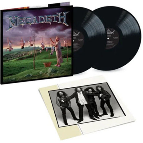 Youthanasia, Megadeth, LP