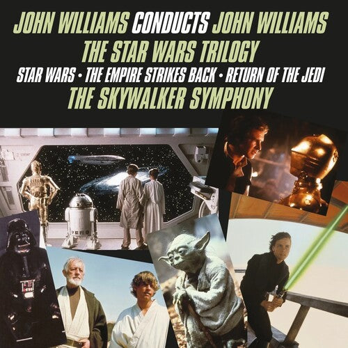 Conducts John Williams: Star Wars Trilogy, John Williams, LP