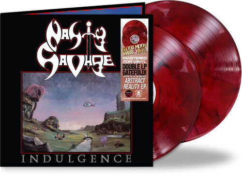 Indulgence / Abstract Reality - Red -- Nasty Savage, LP