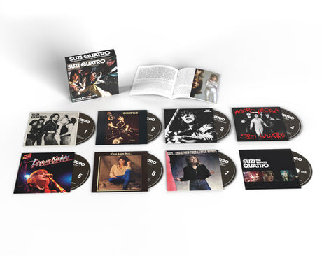 Rock Box 1973-1979 (Complete Recordings), Suzi Quatro, CD