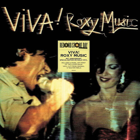Viva Roxy Music, Roxy Music, LP