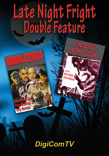 Late Night Fright: Double Feature Horror Express -- Late Night Fright, DVD