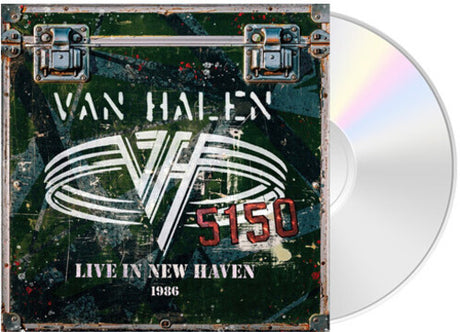 Live In New Haven Ct 1986, Van Halen, CD