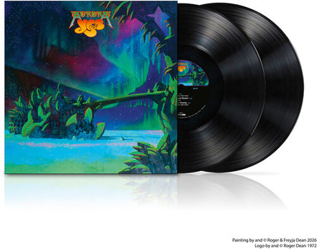 Aurora, Yes, LP