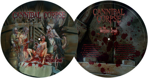 Wretched Spawn - Picture Disc -- Cannibal Corpse, LP