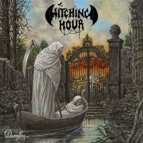Descending Where Time Has Ceased To Exist, Witching Hour, CD
